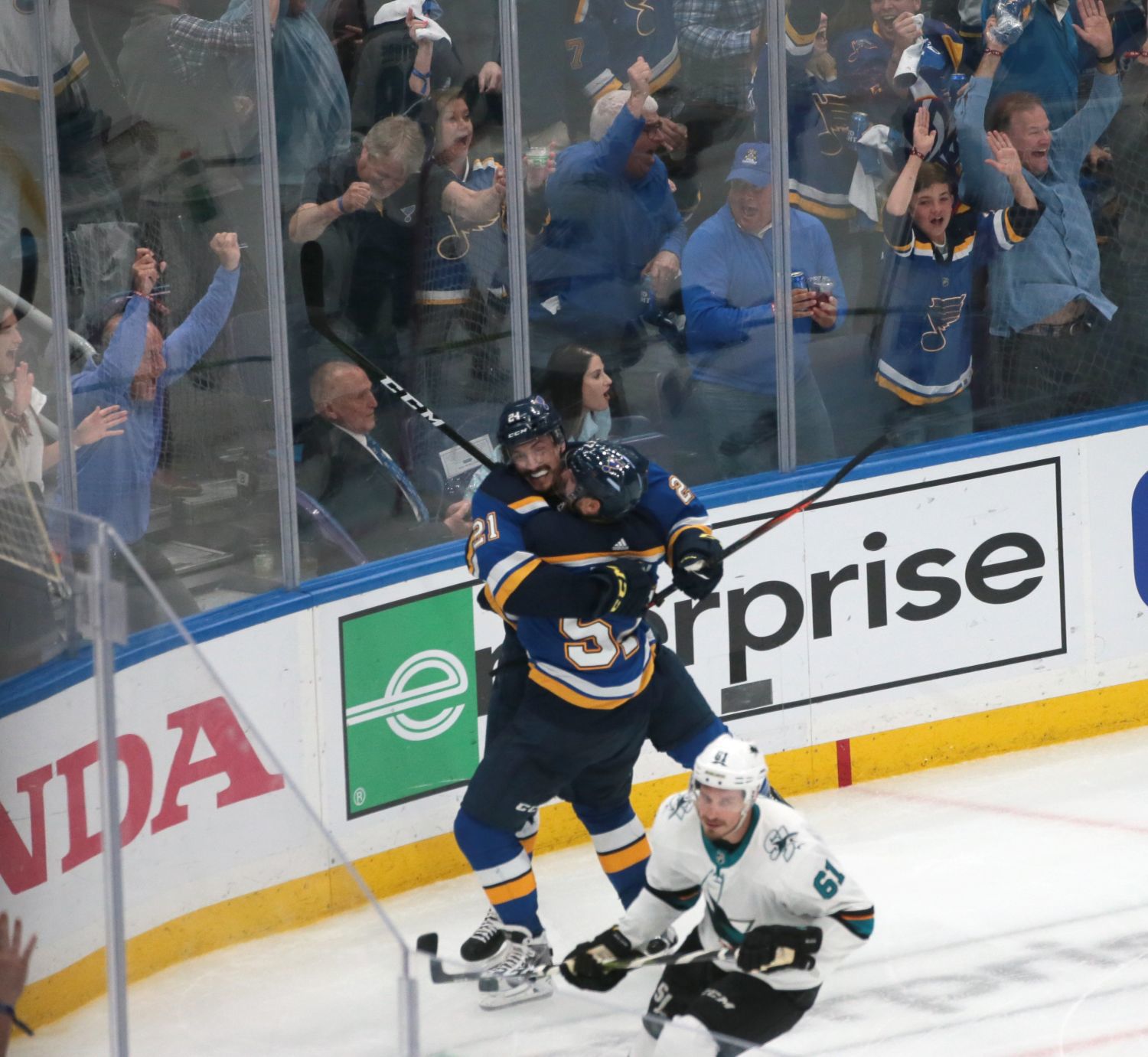 Blues vs Sharks Game 6